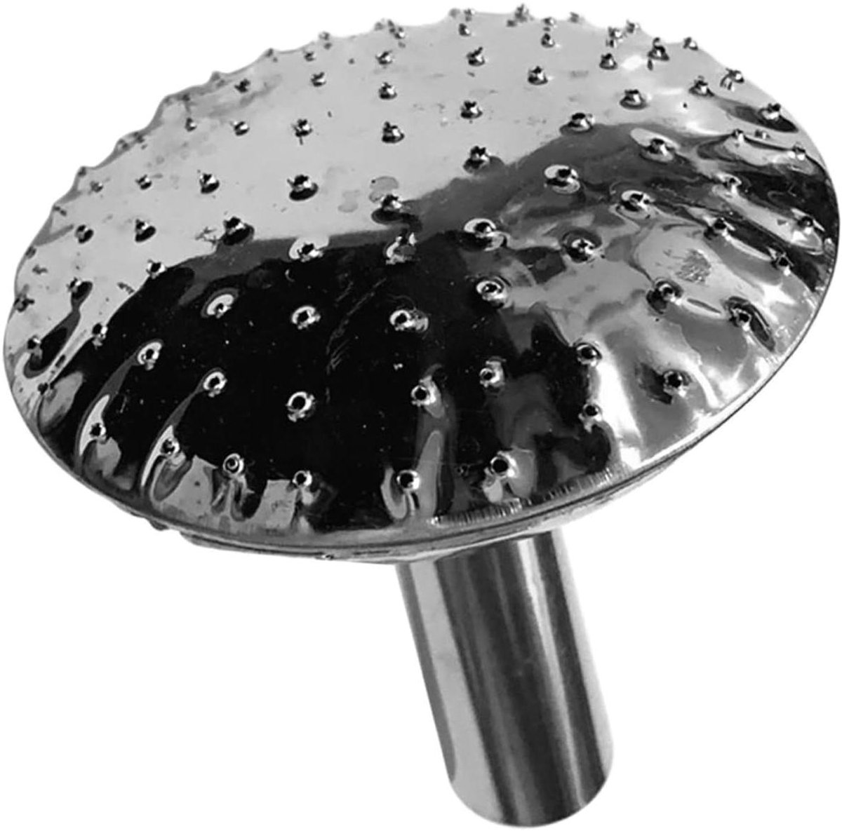 Gieter Opzetstuk - Douchekop - Planten Water Geven - Fijne Waterstraal - 11 cm Breed - Zilver