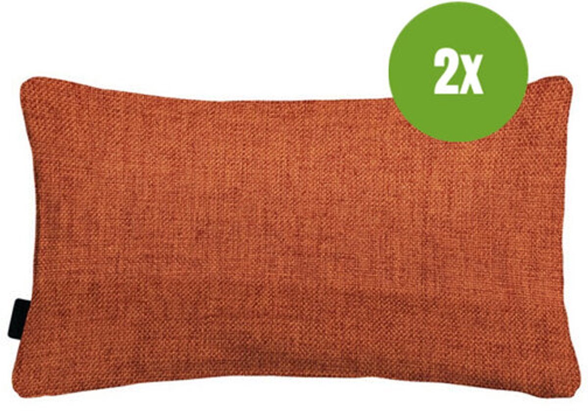 Sierkussen paspel ca.40x60cm Best deal Terra 2 stuks