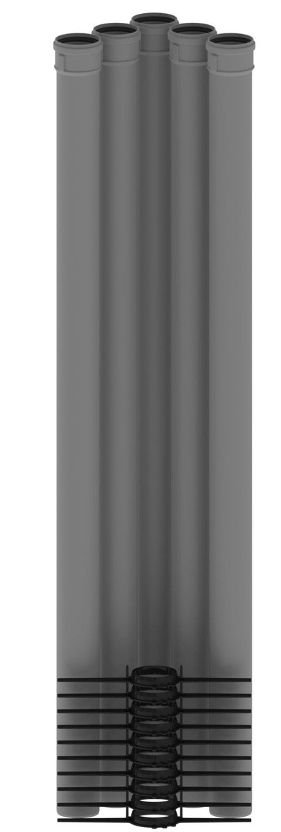 Remeha rookgasafvoer PPS verpakkingseenheid, VE 2 (5x2m) DN 80, M89123