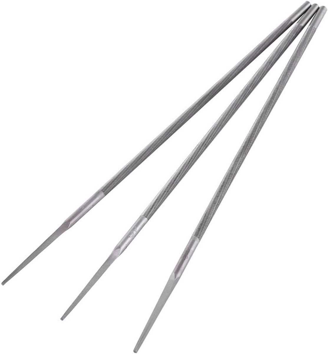Brrnoo Kettingzaagslijper, Kettingzaag Slijpende Ketting Kettingzaagbestanden Slijper 3 Stks/set Ronde Lager Stalen Slijpende Ketting Slijper 4 Mm/4,8 Mm/5,5 Optioneel (4.8MM)
