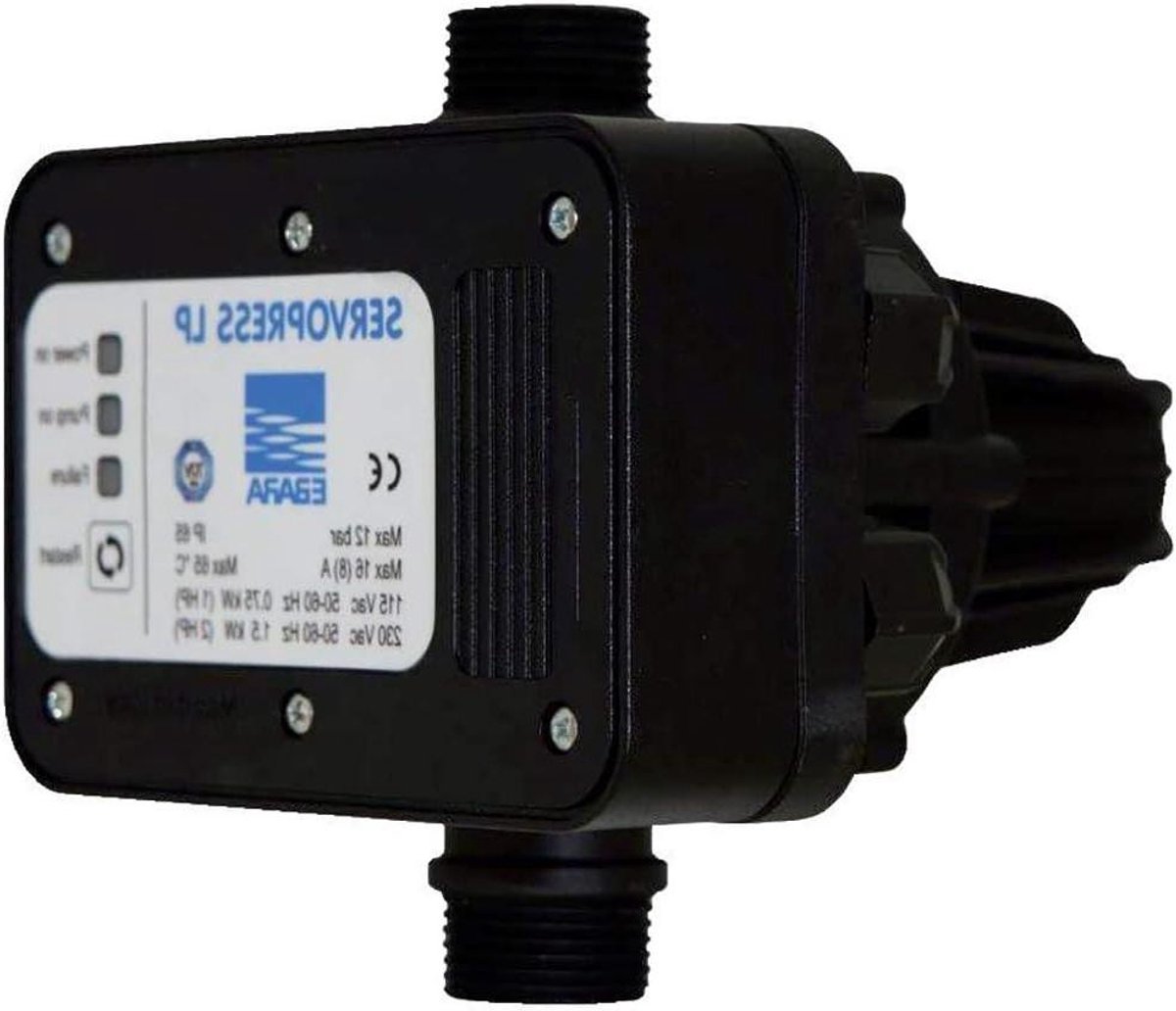 Ebara SERVOPRESS LP Waterdrukschakelaar 1.5 tot 12 bar 230 V