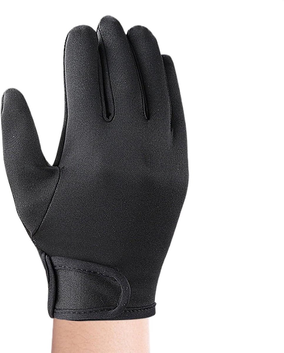 Hittebestendige Handschoen - Styling Handschoen - Haar Stylen - Effectieve Bescherming - Universele Maat - Zwart