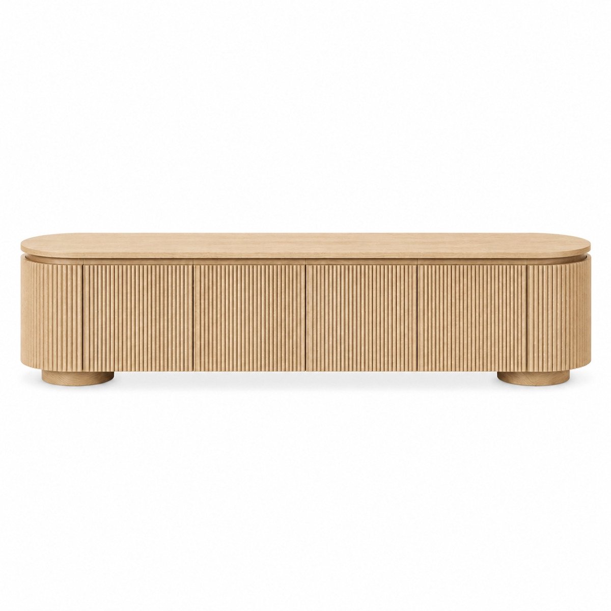 DS4U - Toki staand tv-meubel 200 cm - naturel