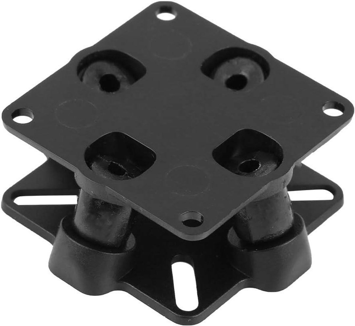Dempingsplaat Vluchtcontroller - Schokdemper CC3D - Stabiliseren Quadcopter - Schokbestendig Ontwerp - 45 x 45 x 5 mm - Zwart
