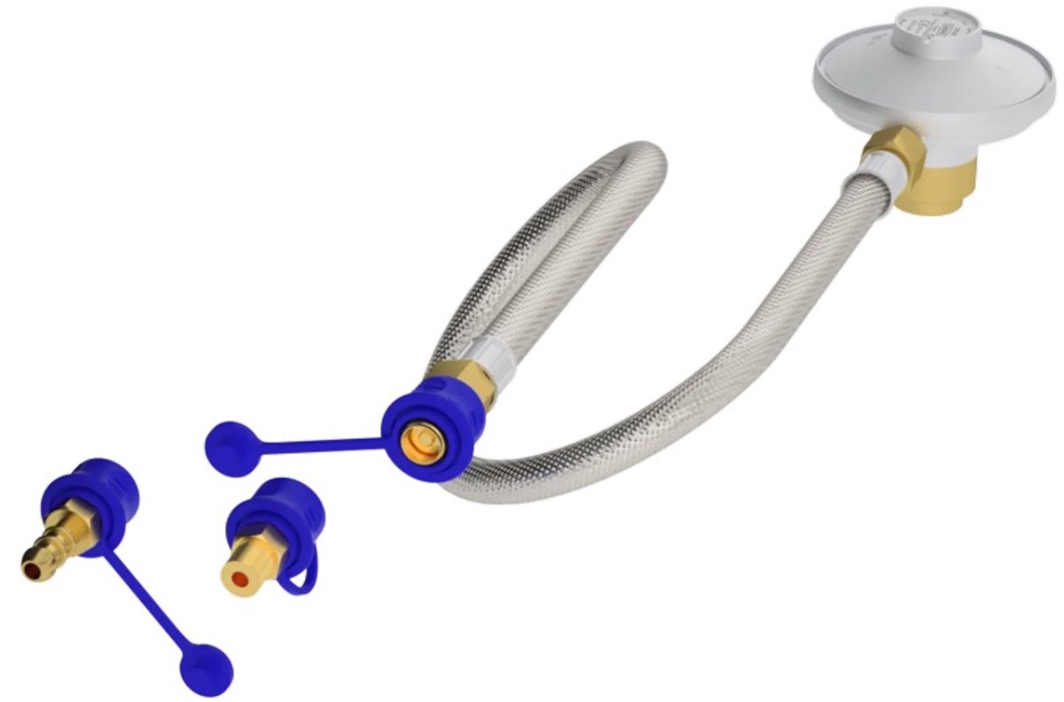 Cadac 1 Cook Turbo PRO FFD Combo - Kooktoestel