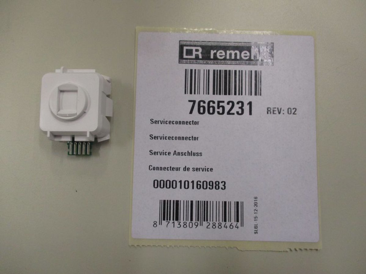 Remeha Onderhoudsaansluiting, 7665231