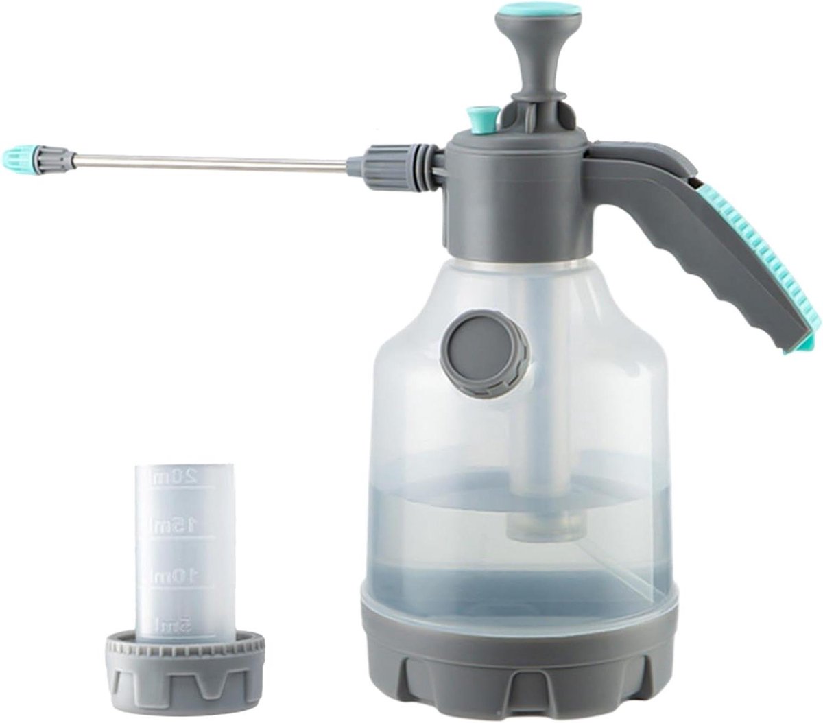 Drukspuit Tuin - Gieter Tank - Planten Verzorgen - Verstelbare Kop - 3 Liter - Groen