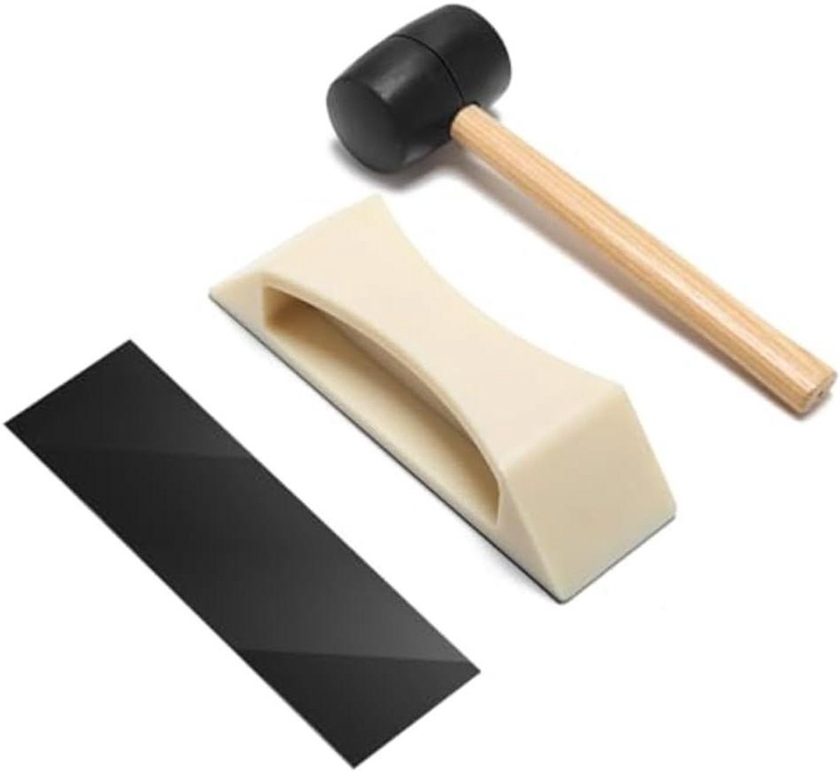 Vloer Reparatie Set - Laminaat Gereedschap - Vloeren Installeren - Stevige Nylon Constructie - 11.7 x 8 x 33 cm