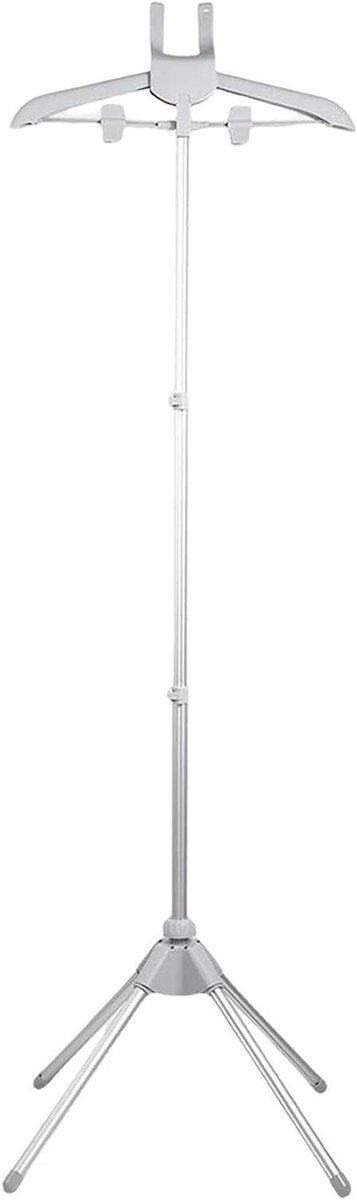 Kleding Stoomhouder - Stoomstrijkijzer Standaard - Kleding Stomen - In Hoogte Verstelbaar - 85-160 cm - Grijs