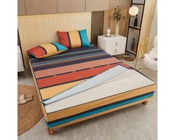 VIRUL Zeszijdig Met Rits Matrasbeschermer Cover Waterdichte Lakens Stofkap Queen King Twin Full Bed Sheet