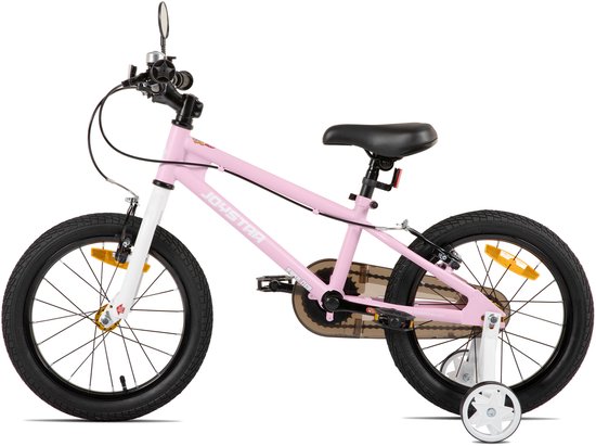 JOYSTAR Lomand Kinderfiets met Zijwieltjes - Jongens & Meisjes - 16 Inch - Geschikt voor 3 t/m 11 Jaar van JOYSTAR — afbeelding 2