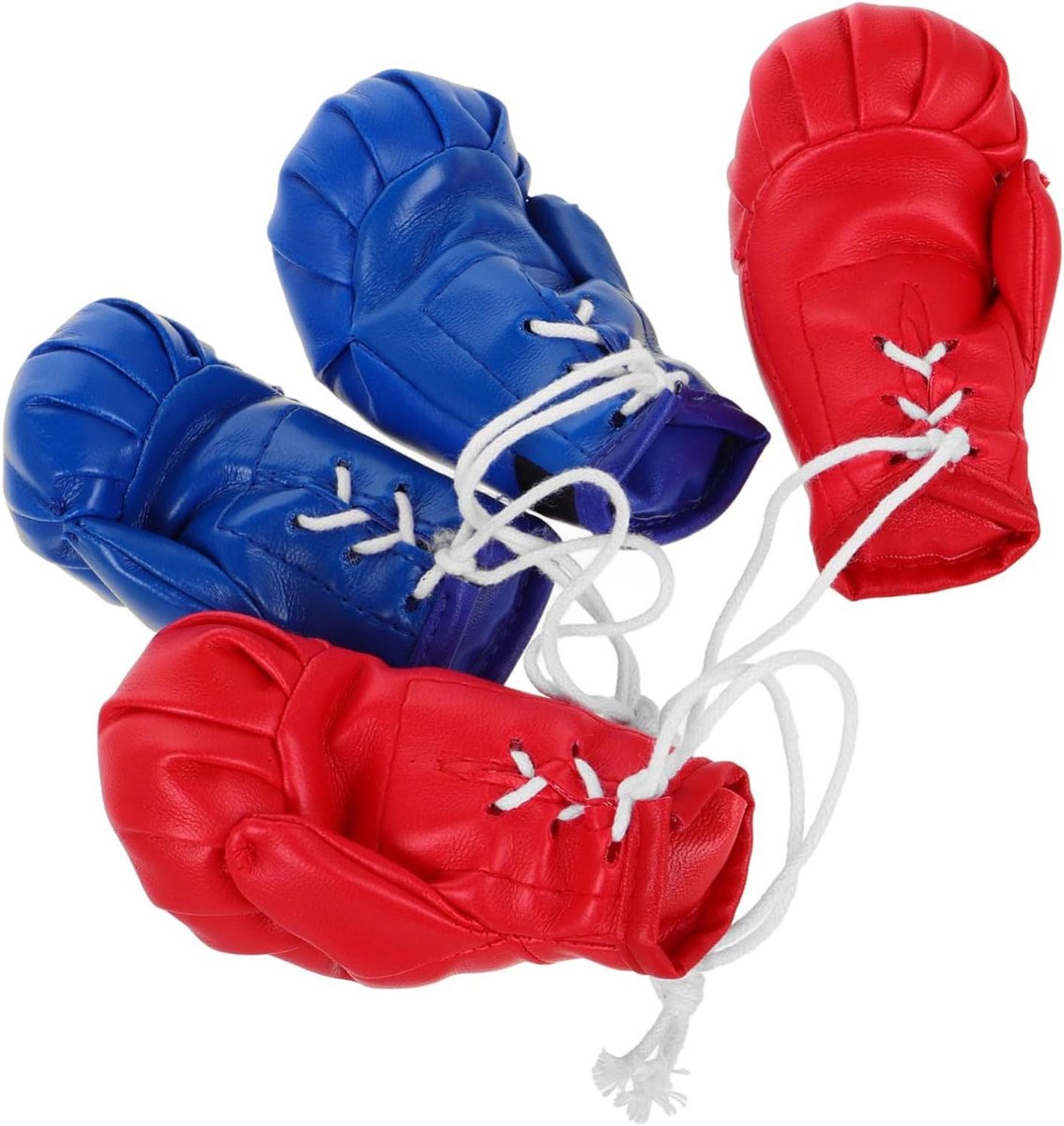Mini Bokshandschoenen - Decoratieve Accessoires - Interieur Decoratie - Realistisch Ontwerp - 4 Stuks - Diverse Kleuren