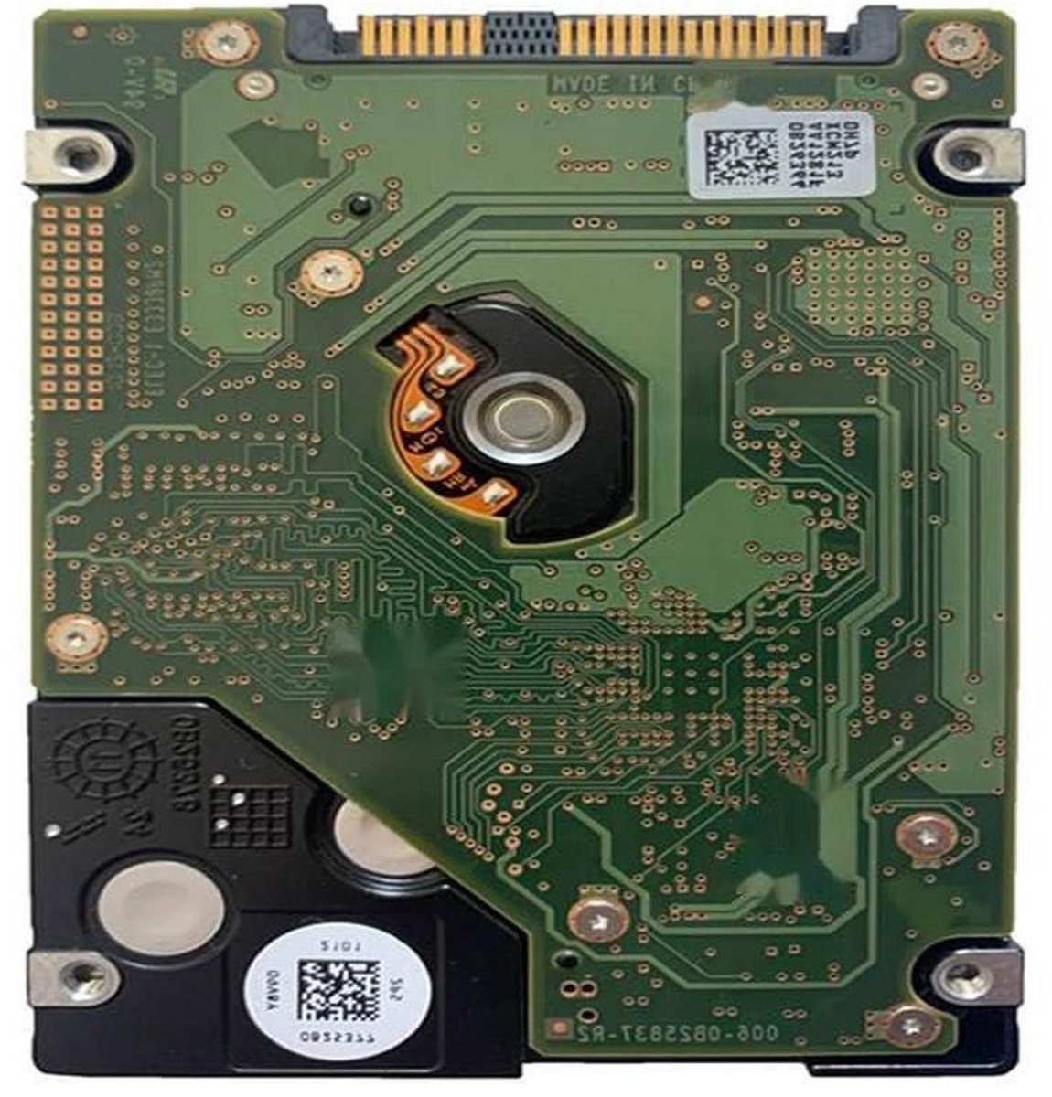 Interne Harde Schijf - Server Opslag - Data Opslag - 10000 RPM Snelheid - 600 GB - Zilver