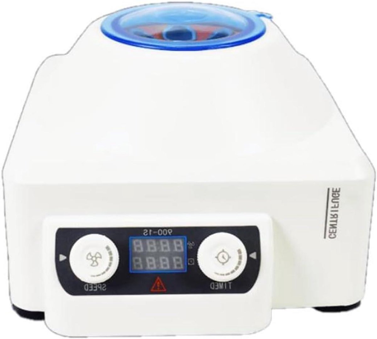 Laboratorium Centrifuge - Scheidingsapparaat - Vloeistoffen Scheiden - Traploze Snelheidsregeling - 4000 rpm - One Color
