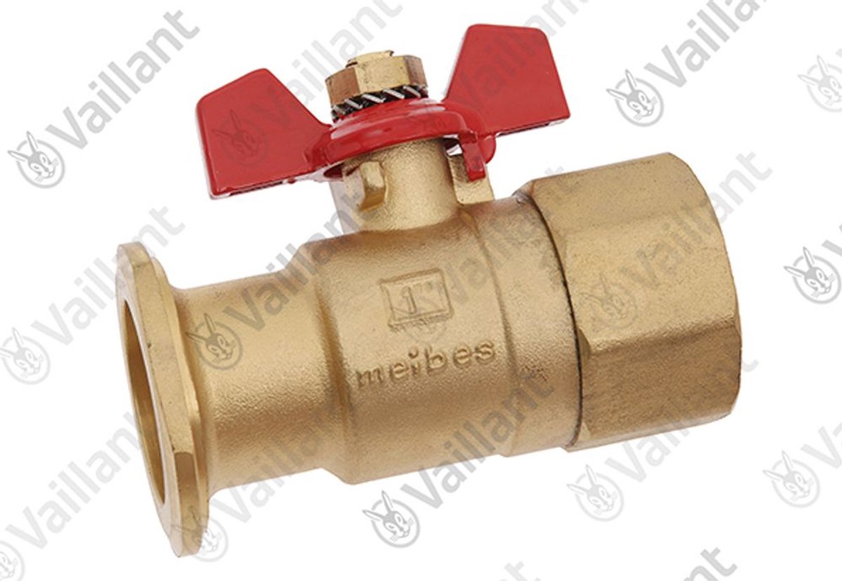 VAILLANT Onderhoudskraan Zub.-Nr. 306715/728 (zonder rem) Vaillant-nr. , 0020073075