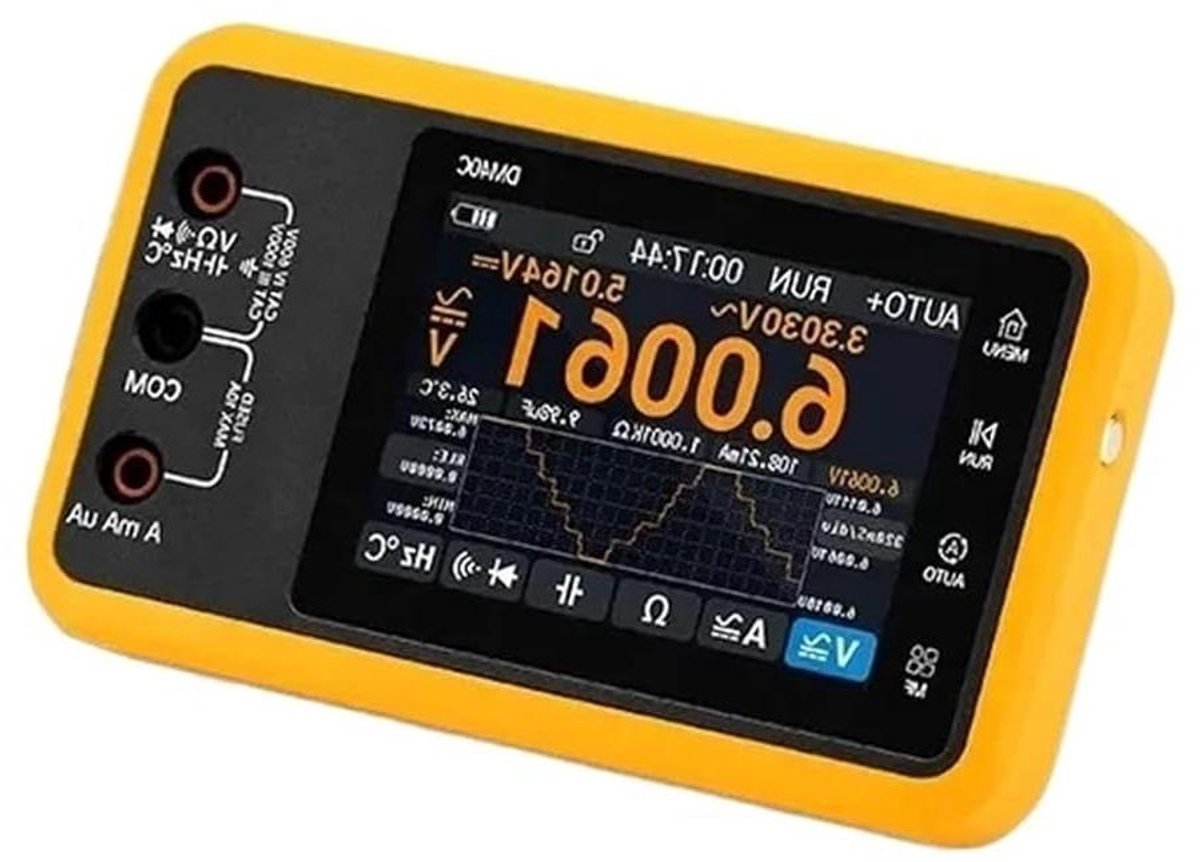 Draagbare Multimeter Oscilloscoop - 3-in-1 Tester - Elektronica Testen - Batterijloze Werking - 20.000 Tellingen - Niet gespecificeerd