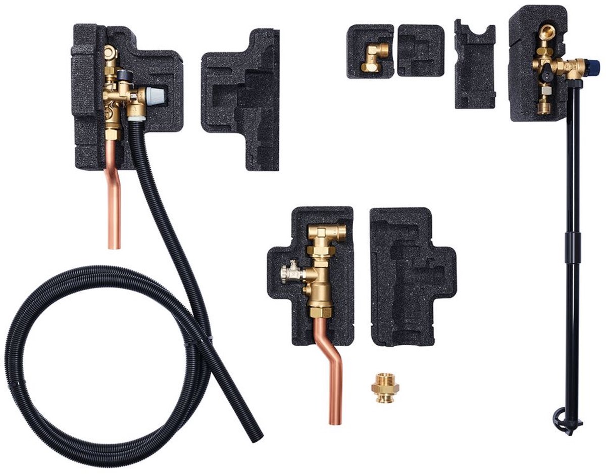 Vaillant VWZ aansluitset voor recoCOMPACT 10 bar, 0010023867