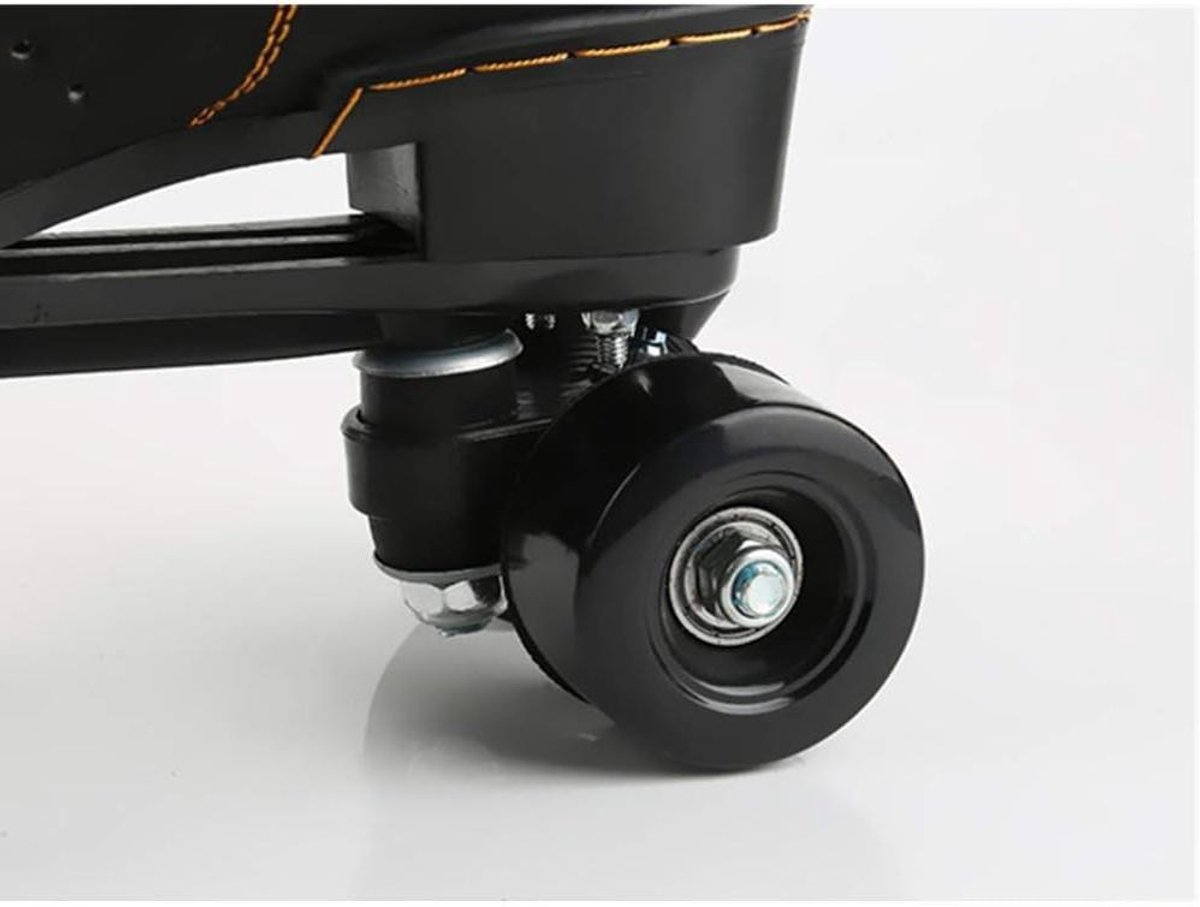 Quad Rolschaatsen Klassieke Schaatsen Vrij Skaten Lichtgevende Wielen