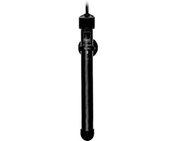 Aquarium Verwarming - Aquarium Heater - Water Opwarmen - Vooraf Ingesteld - 75 Watt - Zwart