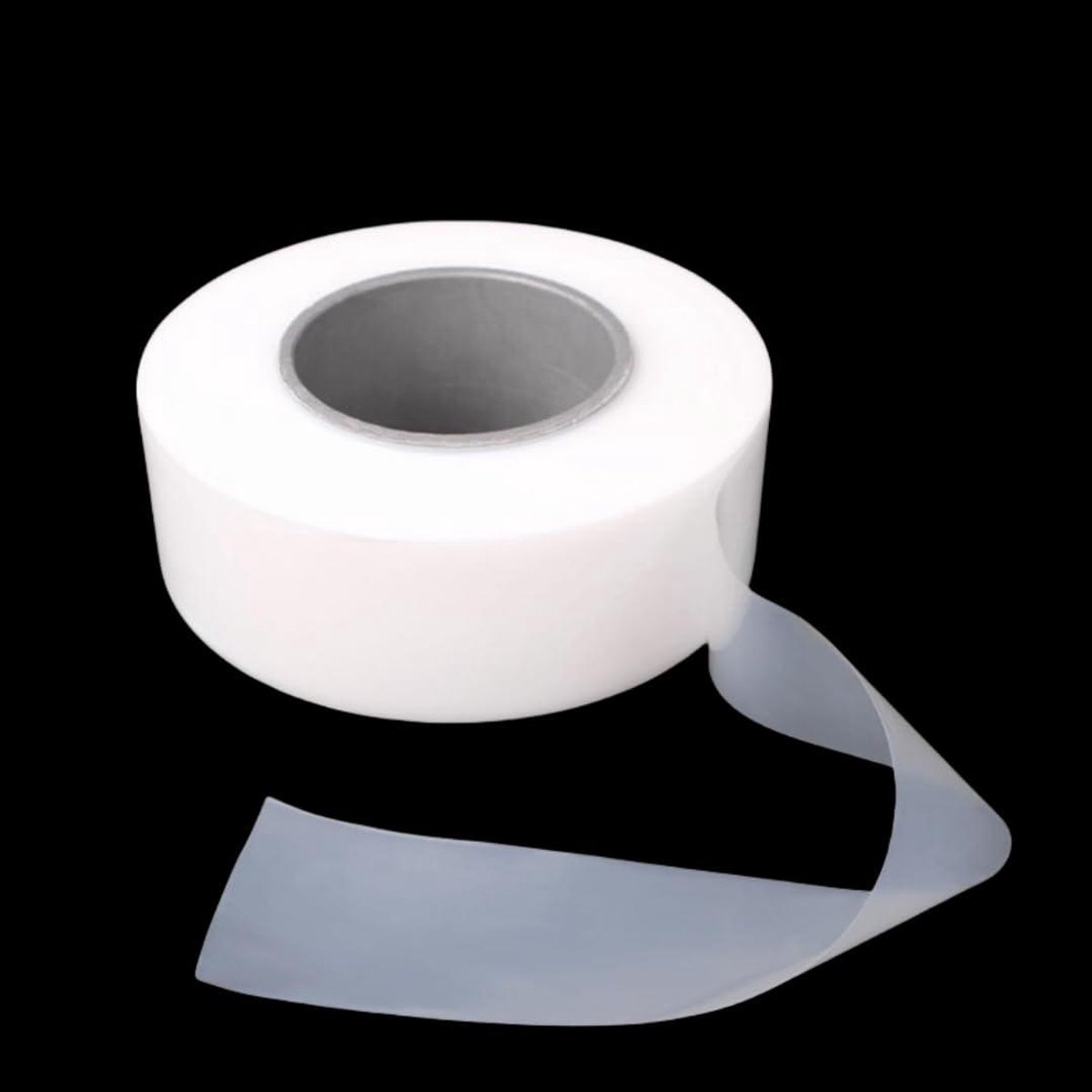 PTFE Folie - Isolatiemateriaal Hittebestendig - Industriële Bescherming - Zeer Hoge Temperatuur - 0.2mm x 100mm x 5m - Wit