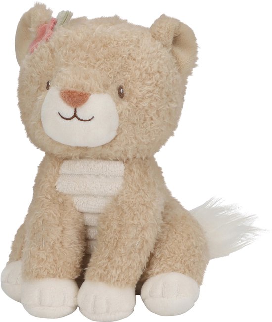 Little Dutch Safari Friends Knuffel Leeuwin - 17 cm van Little Dutch — afbeelding 4