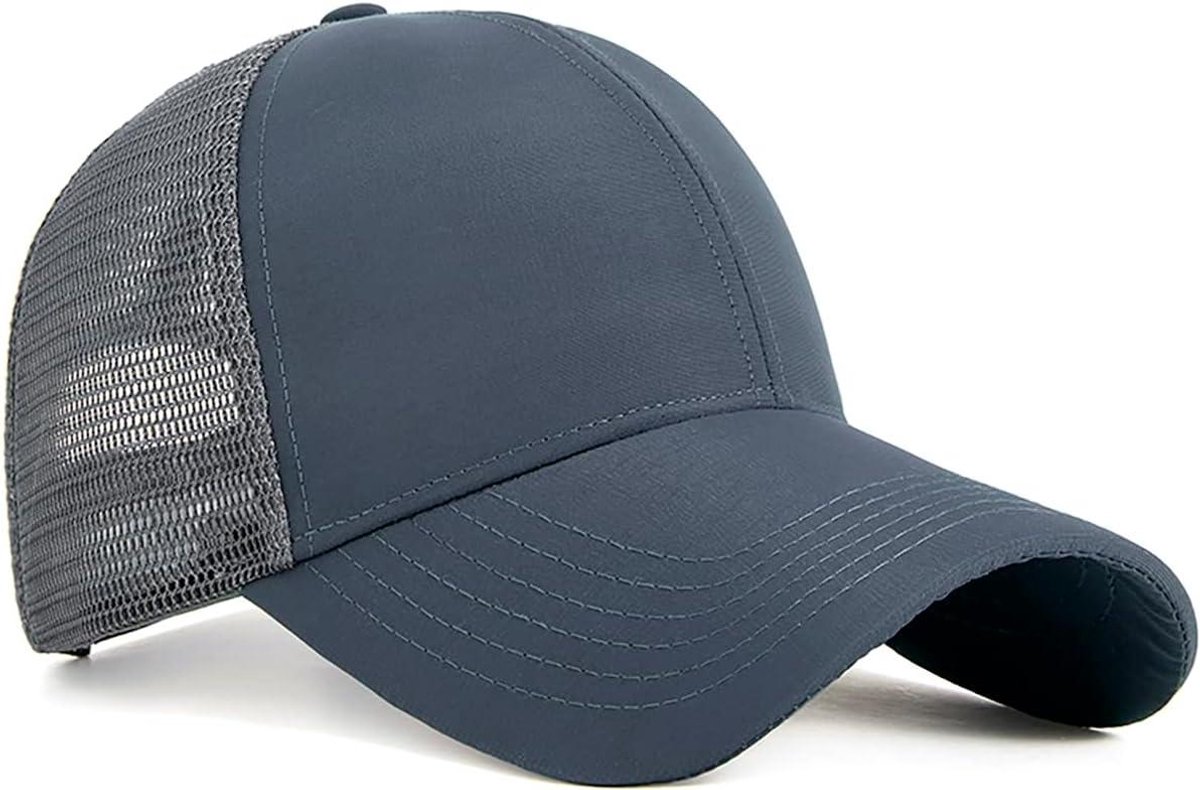 Petten voor Mannen - Zomer Hoeden - Buitenactiviteiten Bescherming - Ademend Mesh Ontwerp - Verstelbare Pasvorm - Blauw