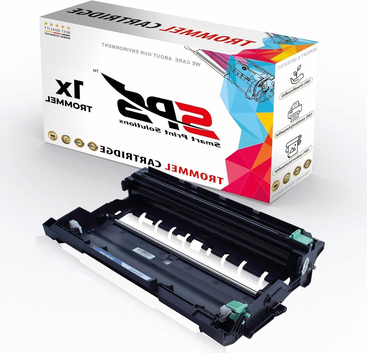 Printer Drum - Drum Unit - Scherpe Afdrukken - Lange Levensduur - 12000 Pagina's - Zwart