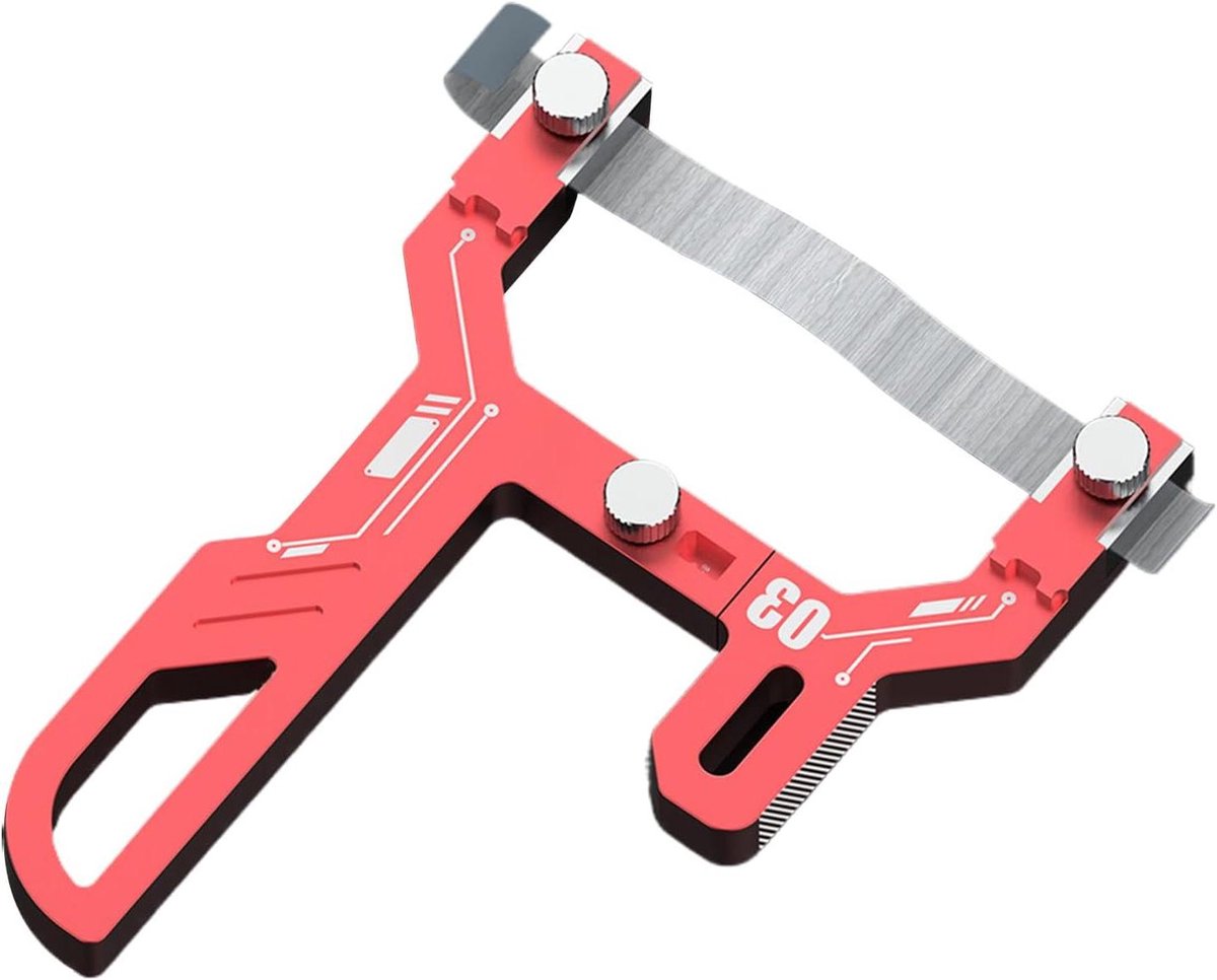 Precisie polijstgereedschap - Modelbouw slijper - Detail afwerking - Ergonomisch ontwerp - 60-75mm klem - Aluminium