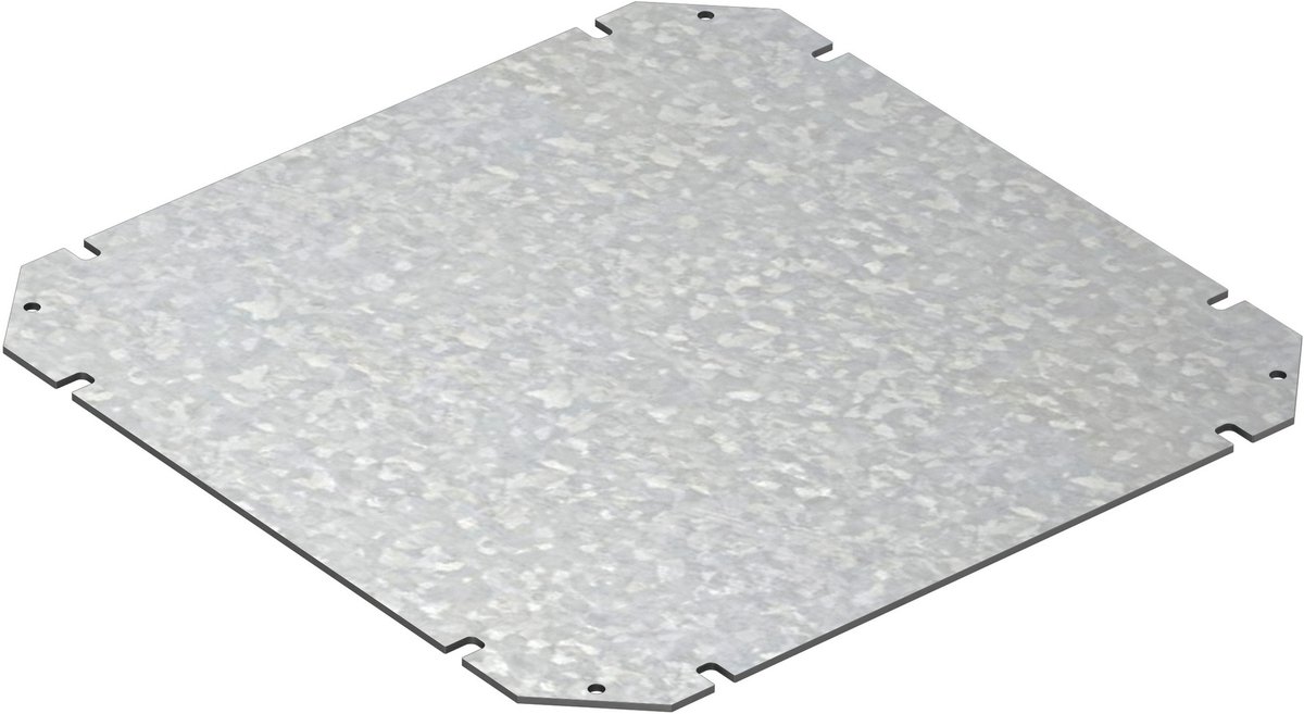 Spelsberg GEOS MPS-3030 72001301 Montageplaat (l x b x h) 250 x 250 x 2 mm Staal 1 stuk(s)