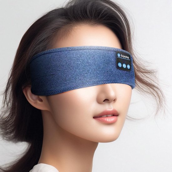 Bluetooth Slaap Hoofdband - Muziek Hoofdband - Ontspannen Slapen - Comfortabel voor Zijslapers - 26.3 x 9.4 x 2.8 cm — afbeelding 2
