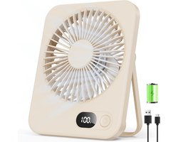 KZQ Mini Ventilator Voor Huisdierendrager Rugzak En Luchtkoepel Rugzak - Geschikt Voor Katten En Honden - Goedgekeurd Voor Vliegreizen - Voor Reizen Wandelen En Buiten - Abrikoos