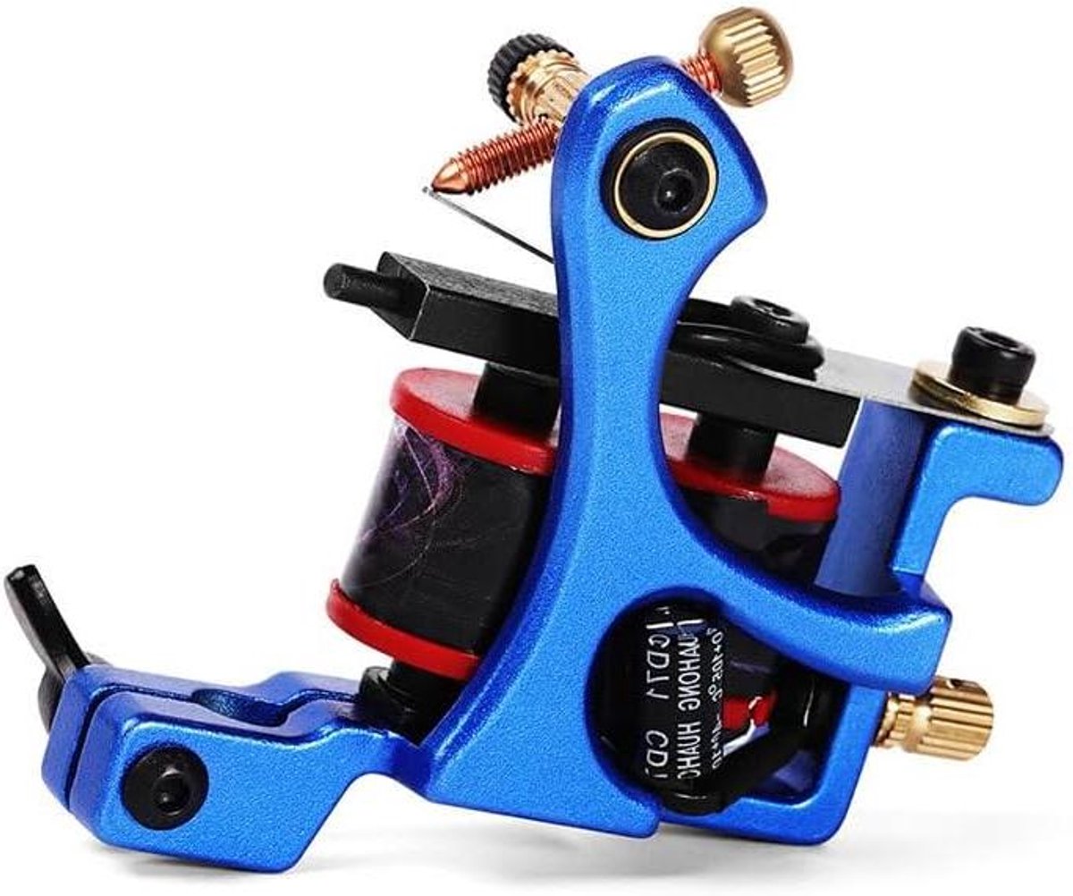 Tattoo Machine - Rolmachine Tools - Lijn & Kleur - Anti-vermoeidheid - 500 g - Zwart