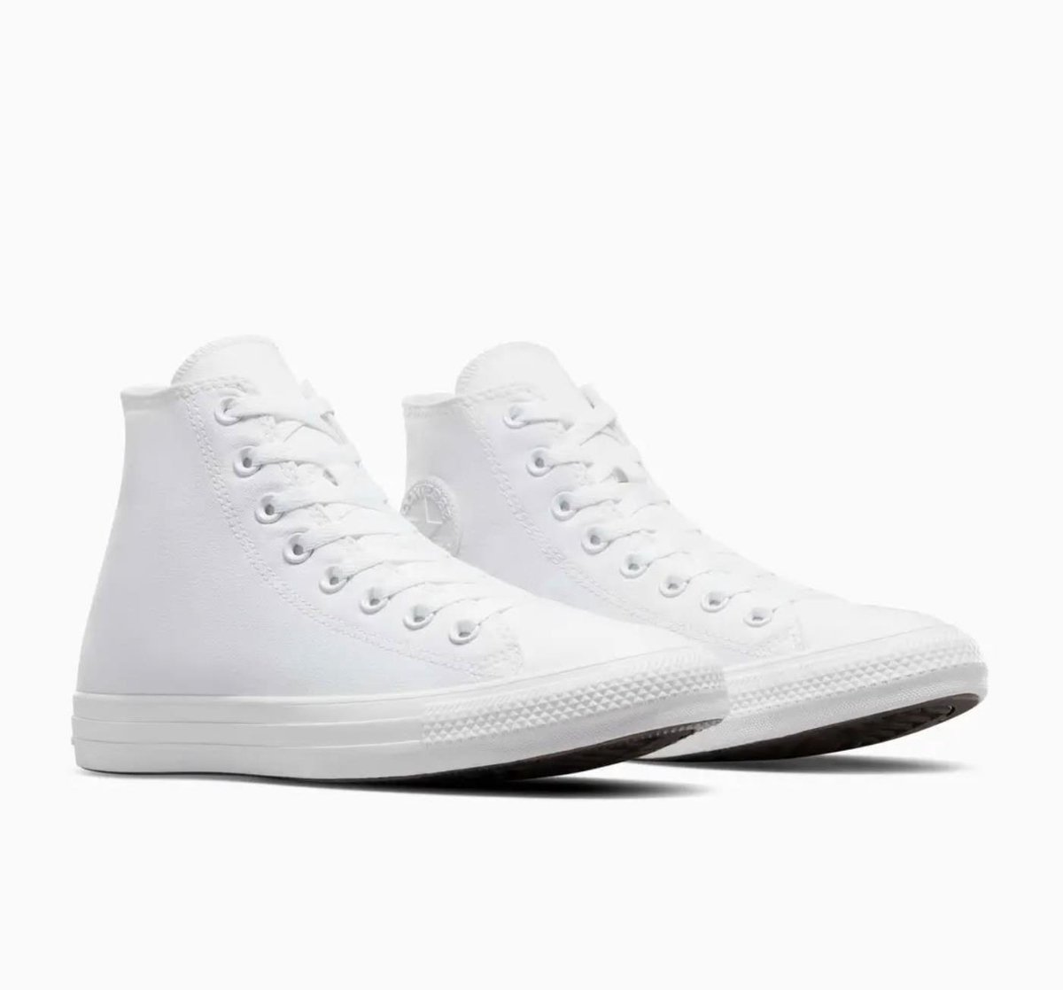 CONVERSE CHUCK TAYLOR ALL STAR Unisex witte sneakers model 1U646C Veelkleurig