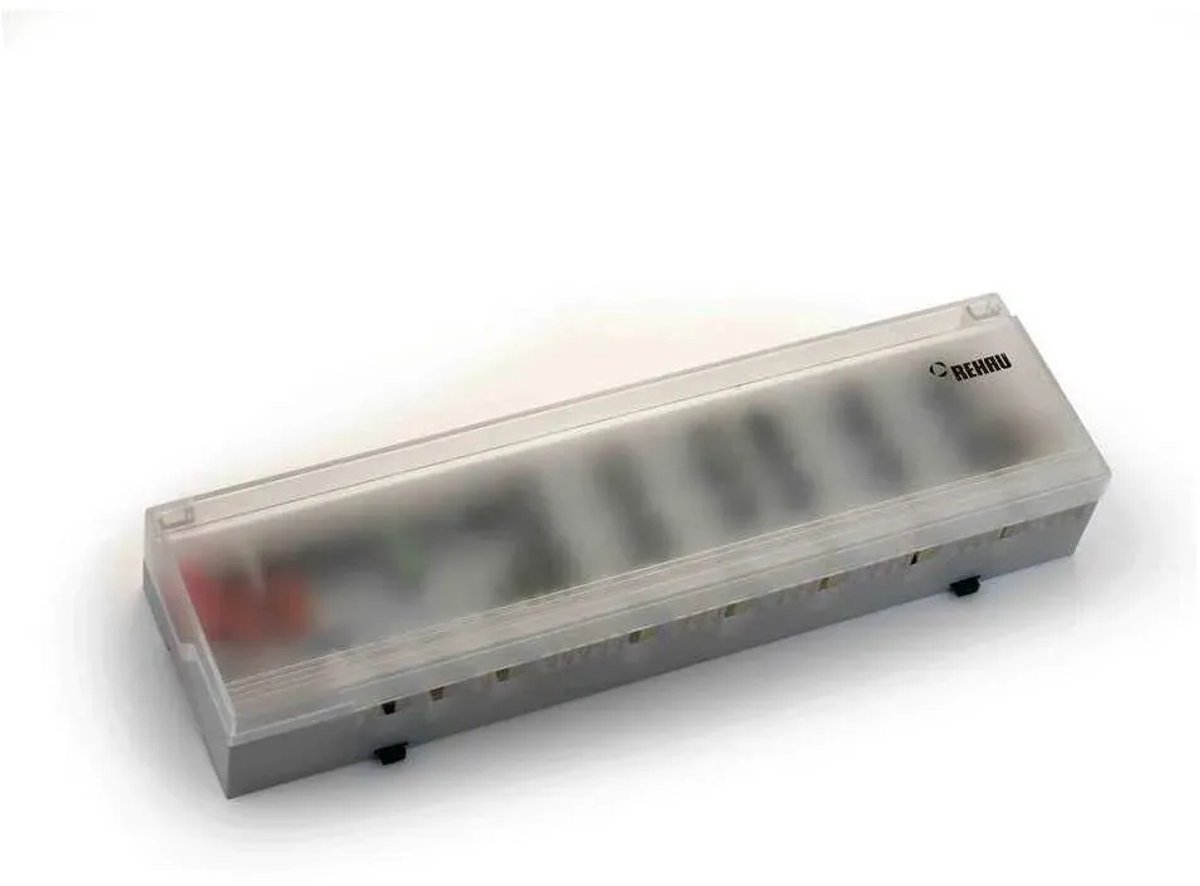REHAU Regelverdeler Nea H 24 V, 10-kanaals, 13490241002