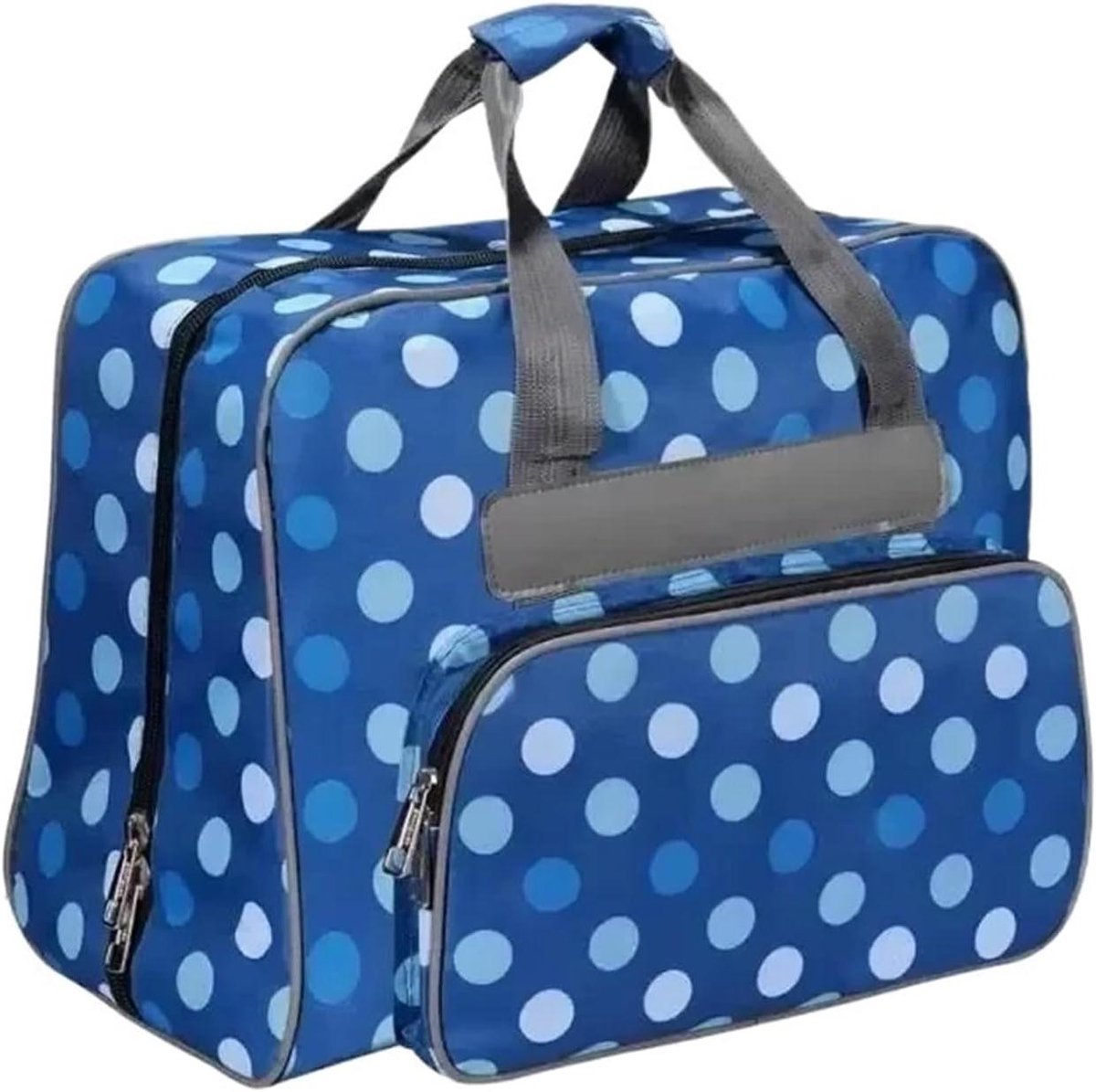 Naaimachine Tas - Opbergtas Naaigereedschap - Naaien Organiseren - Grote Capaciteit - 10x10x10 mm - Blauw