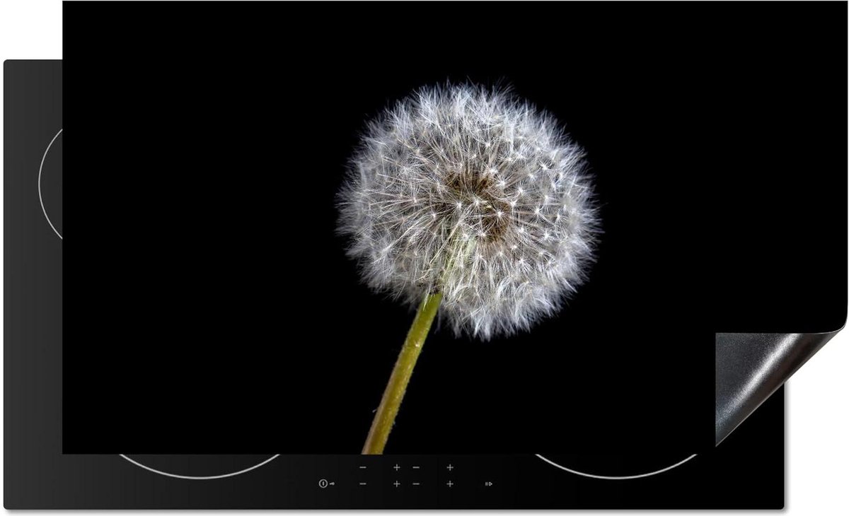 Inductieplaat Beschermer Kookplaat Mat Keuken Werkruimte Kras- en Vuilwerend 76x52 cm Dandelion