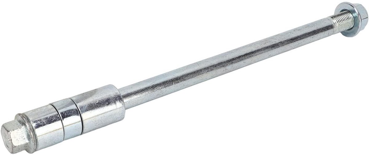 Dailygoods- Wielas 12mm 230mm - Achteras - Velg - Pakkingen - Compatibel met PIT PRO Trail Crossmotor