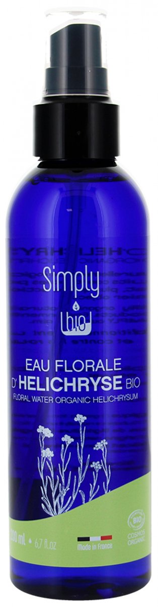 Simply Bio Biologisch Helichrysumbloemwater 200 ml