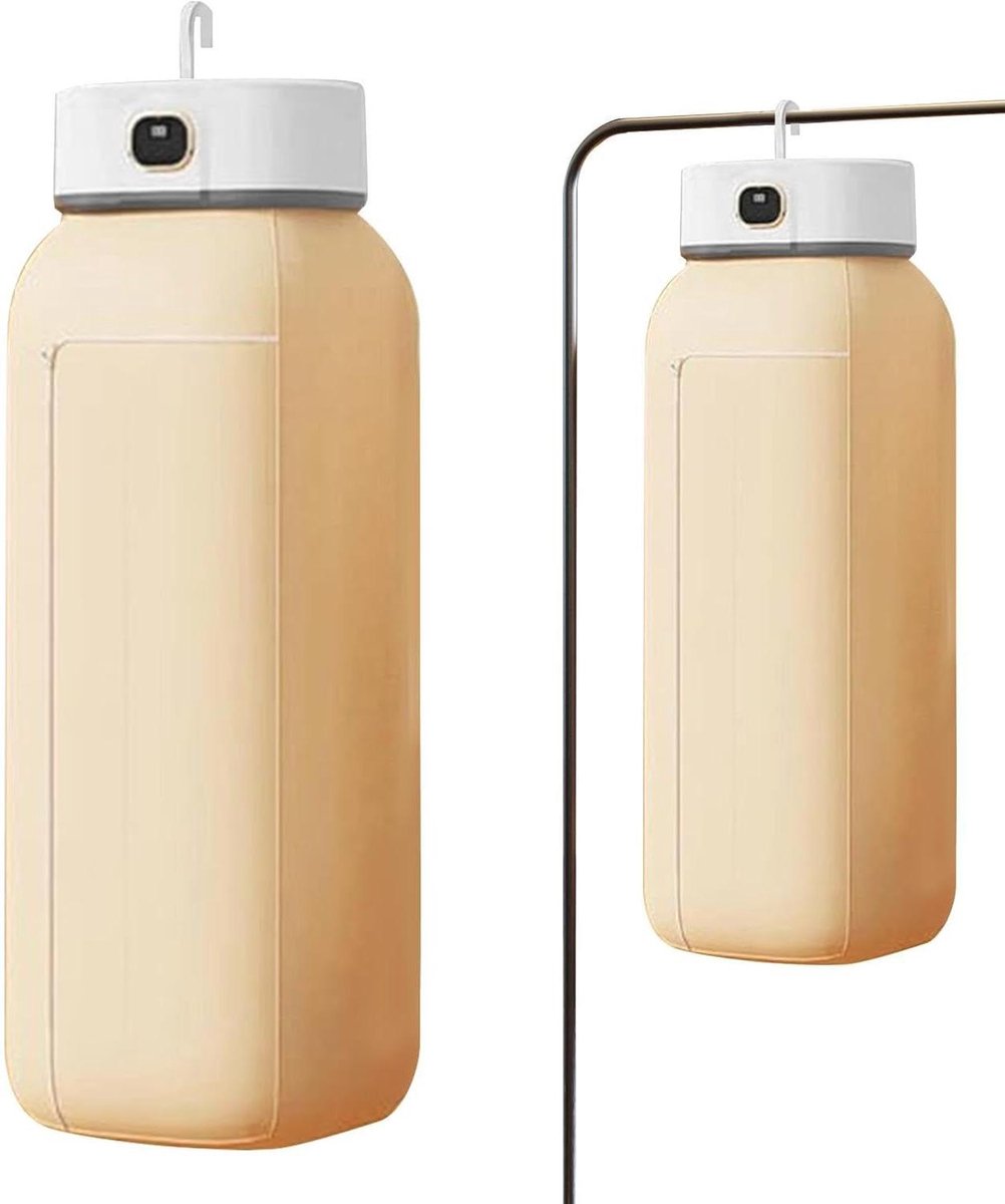 Mini Kledingdroger Opvouwbare Droger Efficiënt Drogend Stille Werking 10kg Capaciteit Wit