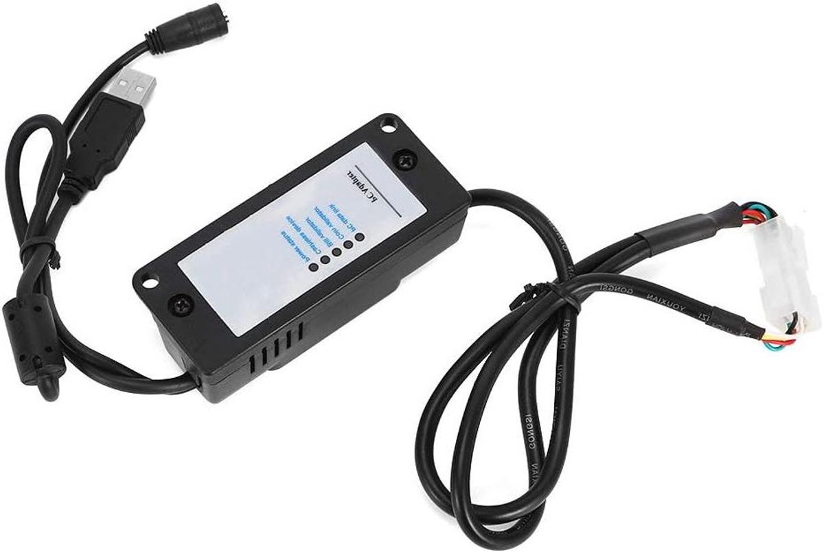 Betaalapparaat Converter - Adapter USB - Apparaten Koppelen - Ondersteunt MDB USD - N.v.t. - Rood