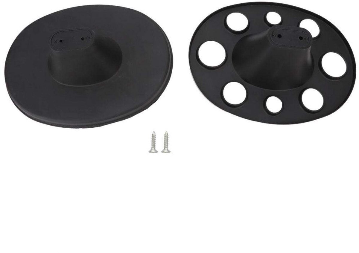 Dailygoods- Kamhouder 8 gaten - Haarborstelhouder - Opbergvak - Displayrek - Thuisgebruik - Eenvoudig te installeren - Kamorganizer