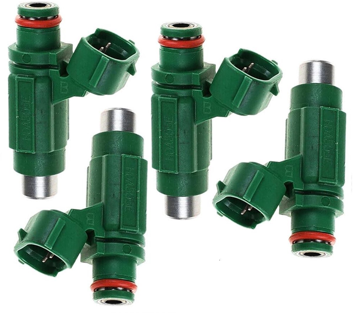Dailygoods- Brandstofinjectoren Set van 4 - Compatibel met Yamaha PWC FX/VXR/VXS/FZR/FZS - Voor 2008-2010 modellen - Hoogwaardige prestaties - Betrouwbare brandstoftoevoer - Injectoren