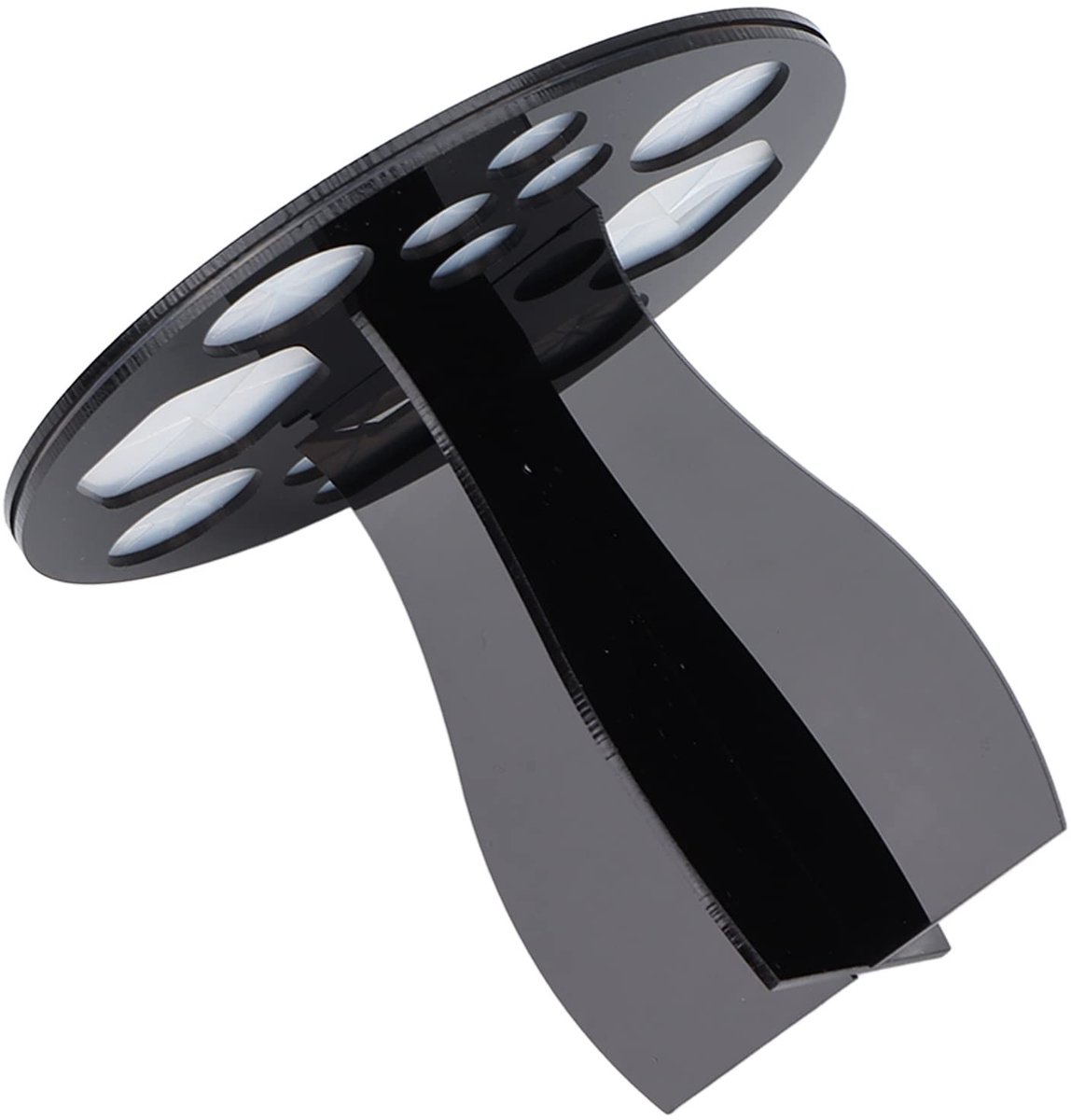 Dailygoods- Makeup Borstelhouder 14 Gaten - Praktische Borstelhouder - Efficiënt Drogen - Lichtgewicht - Opvouwbaar - Voor Make-up en Kunstborstels - Borstelstandaard