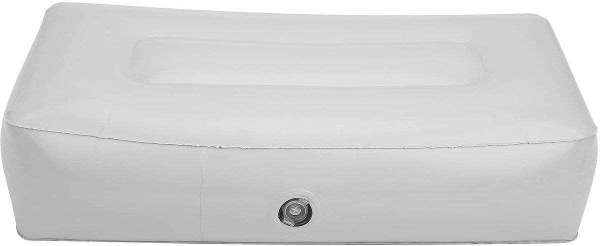 Dailygoods- Opblaasbaar Zitkussen - Drijvend Kussen - Scheurvast - Slijtvast - PVC-Materiaal - Comfortabel en Duurzaam - Bootkussen