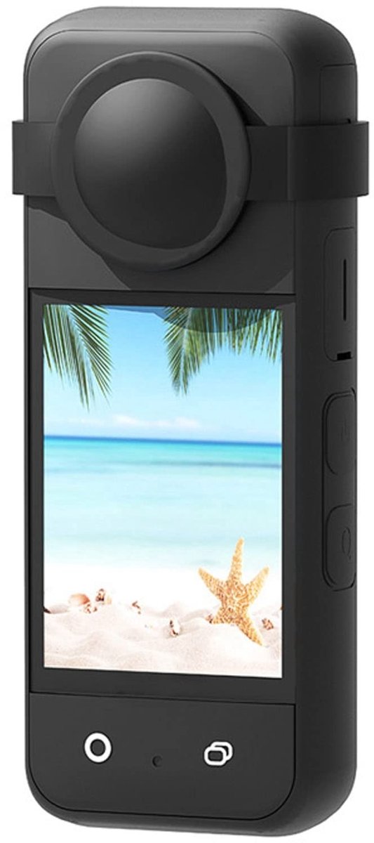 Dailygoods- Camera Beschermhoes Siliconen - Body Cover - Lens Beschermhoes - Antikras - Schokbestendig - Duurzaam Materiaal - Camera Case