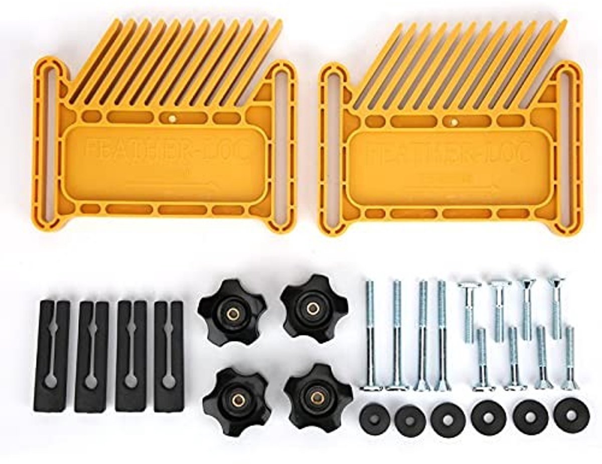 Dailygoods- Verenbord Houtbewerkings - Multifunctioneel - Afschuiningsgroef - Houtbewerkingsgereedschap - Veiligheidsfunctie - Hoge kwaliteit - Houtbewerkingsaccessoire