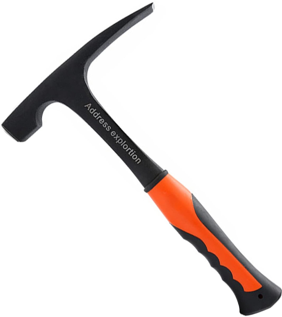 Dailygoods- Geologische Hamer Professioneel - Koolstofstaal - Flat-Head Rock Pick - Antisliphandvat - Slagvast - Duurzaam - Steenhamer