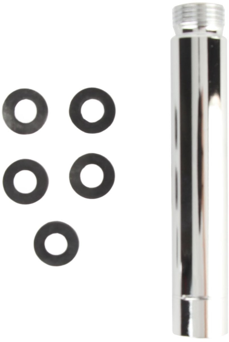 Dailygoods- Handdouche Verlengstuk RVS - Verlengbuis - Douche Accessoires - G1/2 Connector - Eenvoudig te Installeren - Elegant Design - Douchebuis