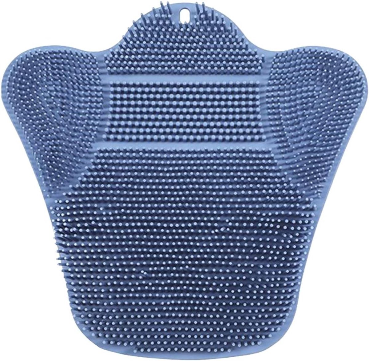 Douche Voet Scrubber - Voetborstel Badkamer - Voeten Reinigen - Handsfree Schoonmaken - 32x31x3.3cm - Grijs