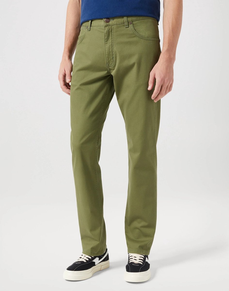 Wrangler GREENSBORO W33 X L30 Groen